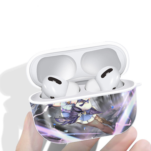 げんし神 genshin 【AirPods Pro用】ハードシェル保護ケース 耐衝撃・防指紋・カラビナ付き商品仕様