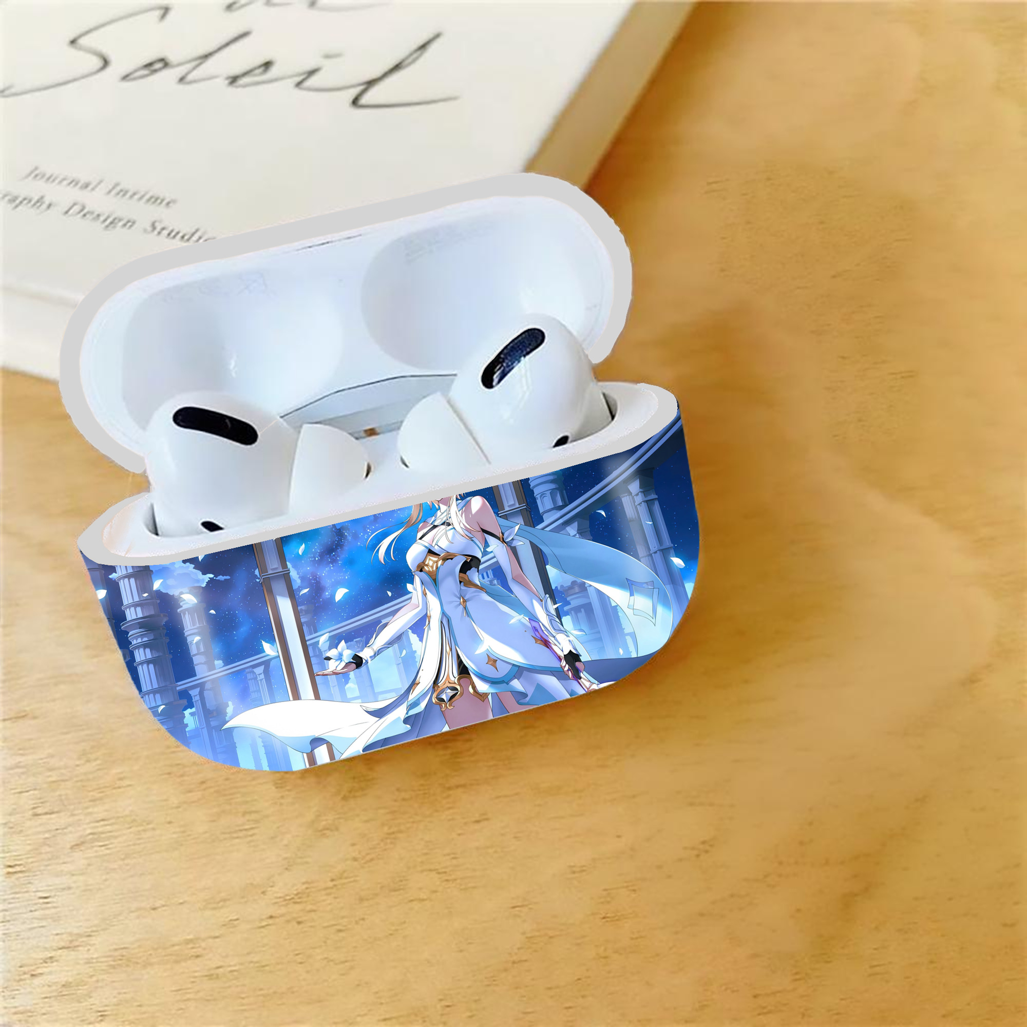 げんし神 genshin 【AirPods Pro用】ハードシェル保護ケース 耐衝撃・防指紋・カラビナ付き商品仕様