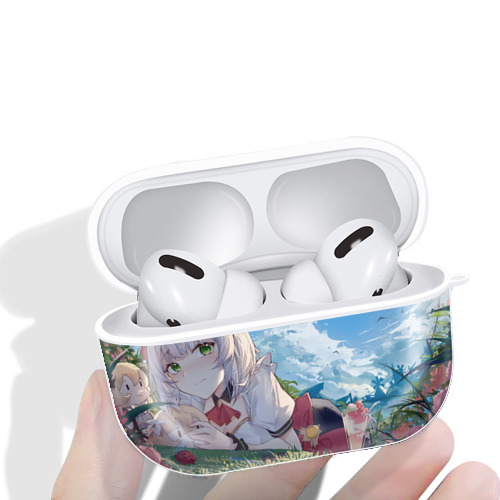 げんし神 genshin 【AirPods Pro用】ハードシェル保護ケース 耐衝撃・防指紋・カラビナ付き商品仕様