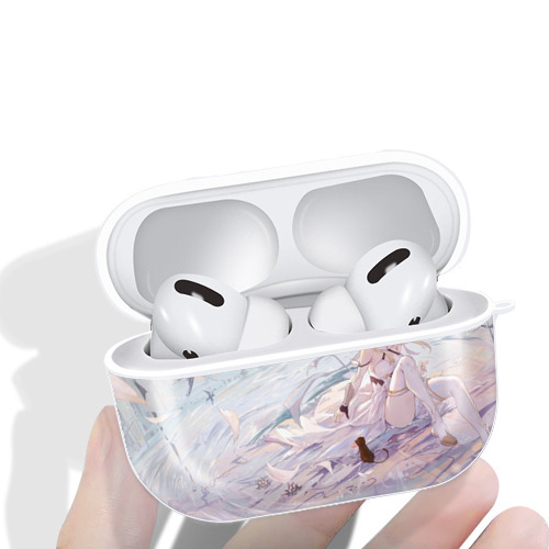 げんし神 genshin 【AirPods Pro用】ハードシェル保護ケース 耐衝撃・防指紋・カラビナ付き商品仕様
