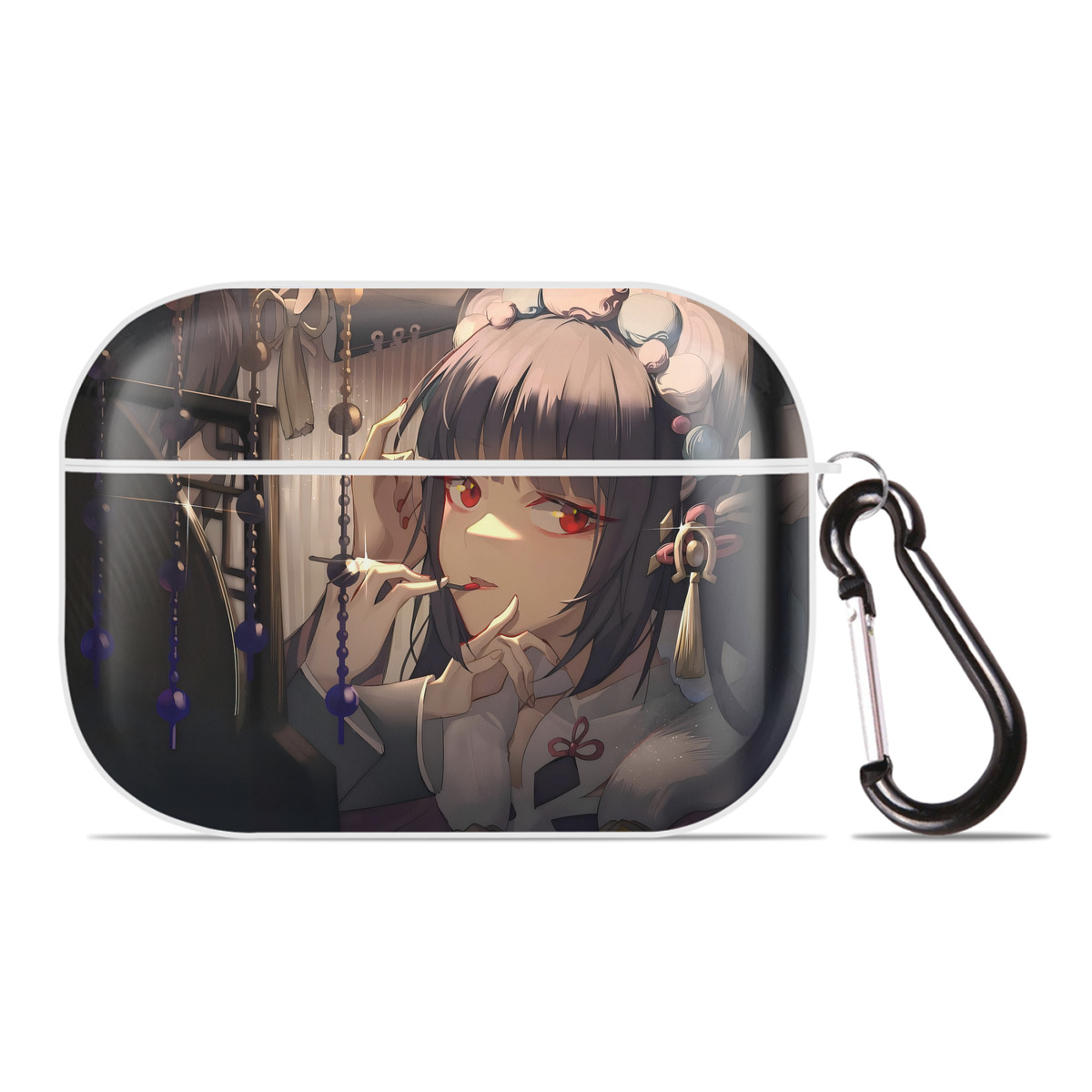 げんし神 genshin 【AirPods Pro用】ハードシェル保護ケース 耐衝撃・防指紋・カラビナ付き商品仕様