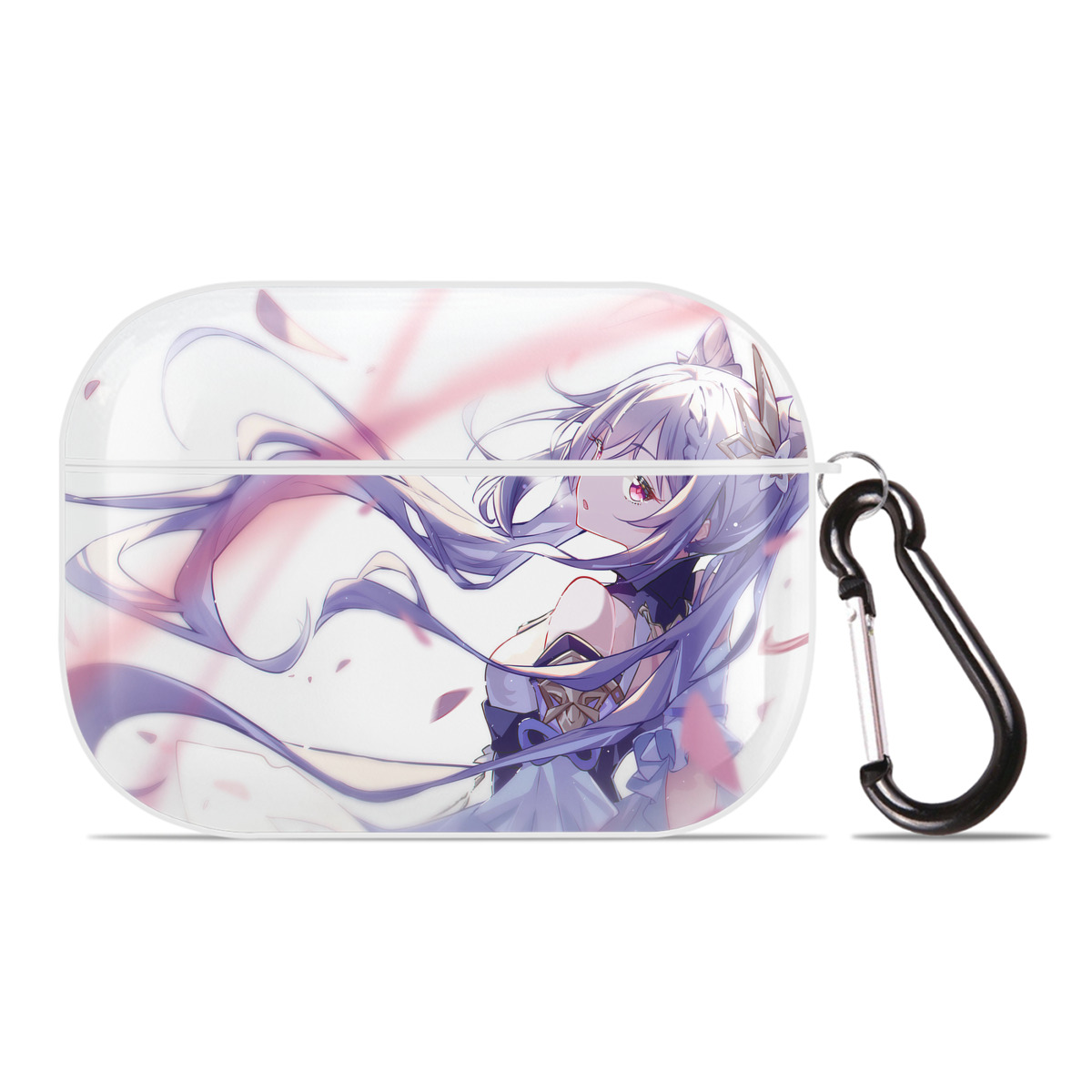 げんし神 genshin 【AirPods Pro用】ハードシェル保護ケース 耐衝撃・防指紋・カラビナ付き商品仕様