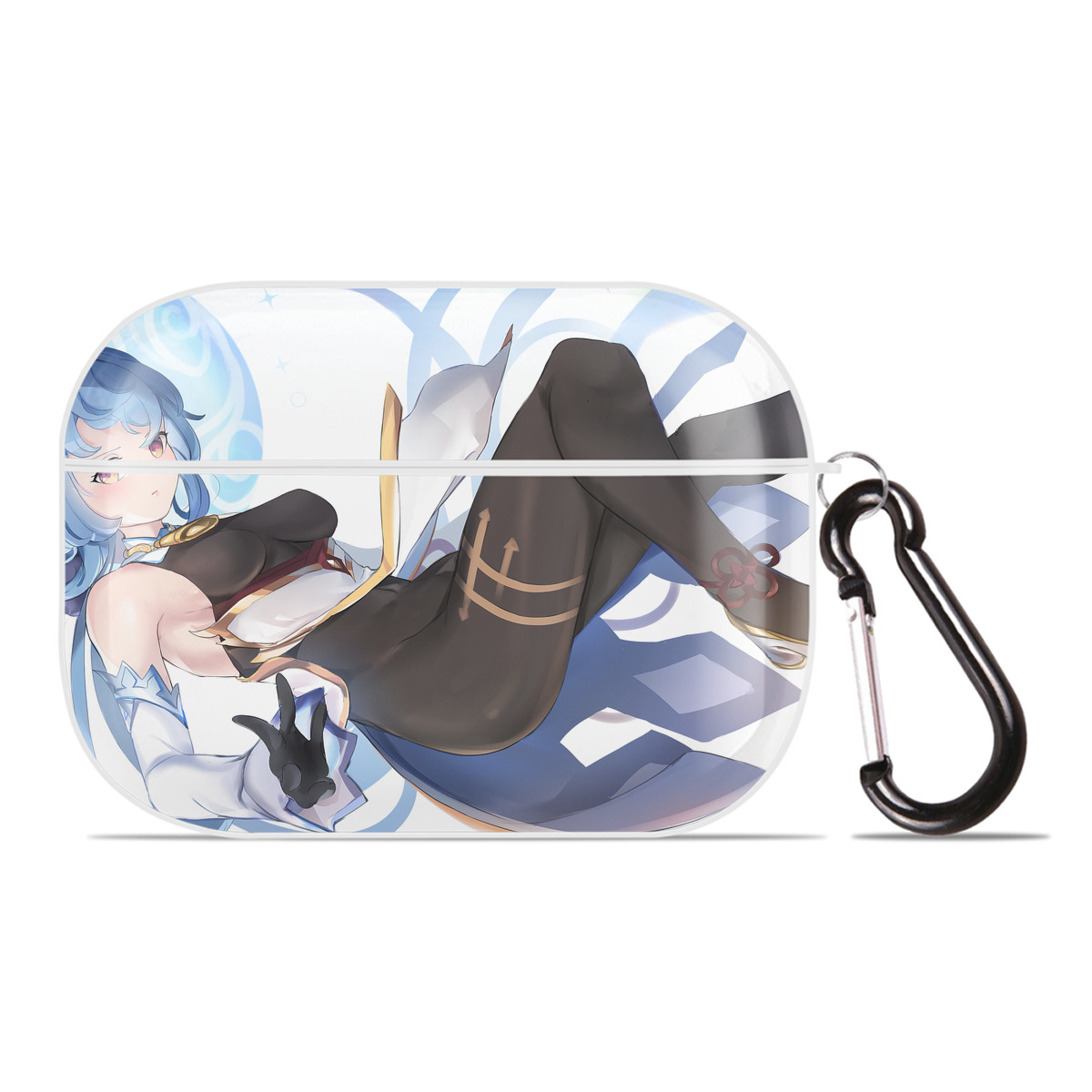 げんし神 genshin 【AirPods Pro用】ハードシェル保護ケース 耐衝撃・防指紋・カラビナ付き商品仕様