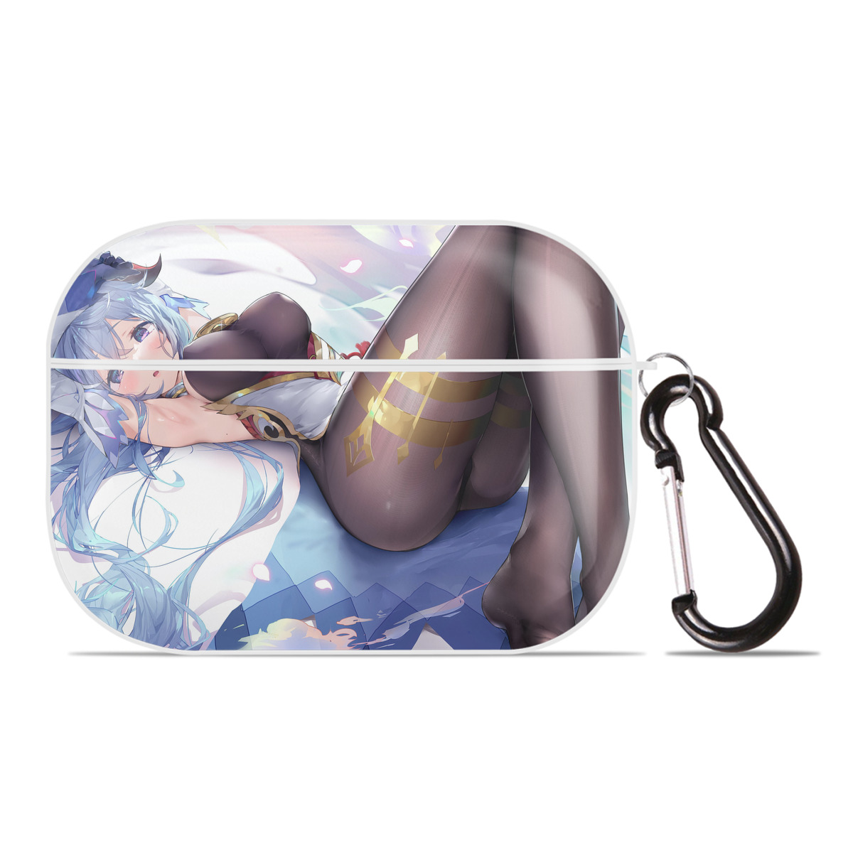 げんし神 genshin 【AirPods Pro用】ハードシェル保護ケース 耐衝撃・防指紋・カラビナ付き商品仕様