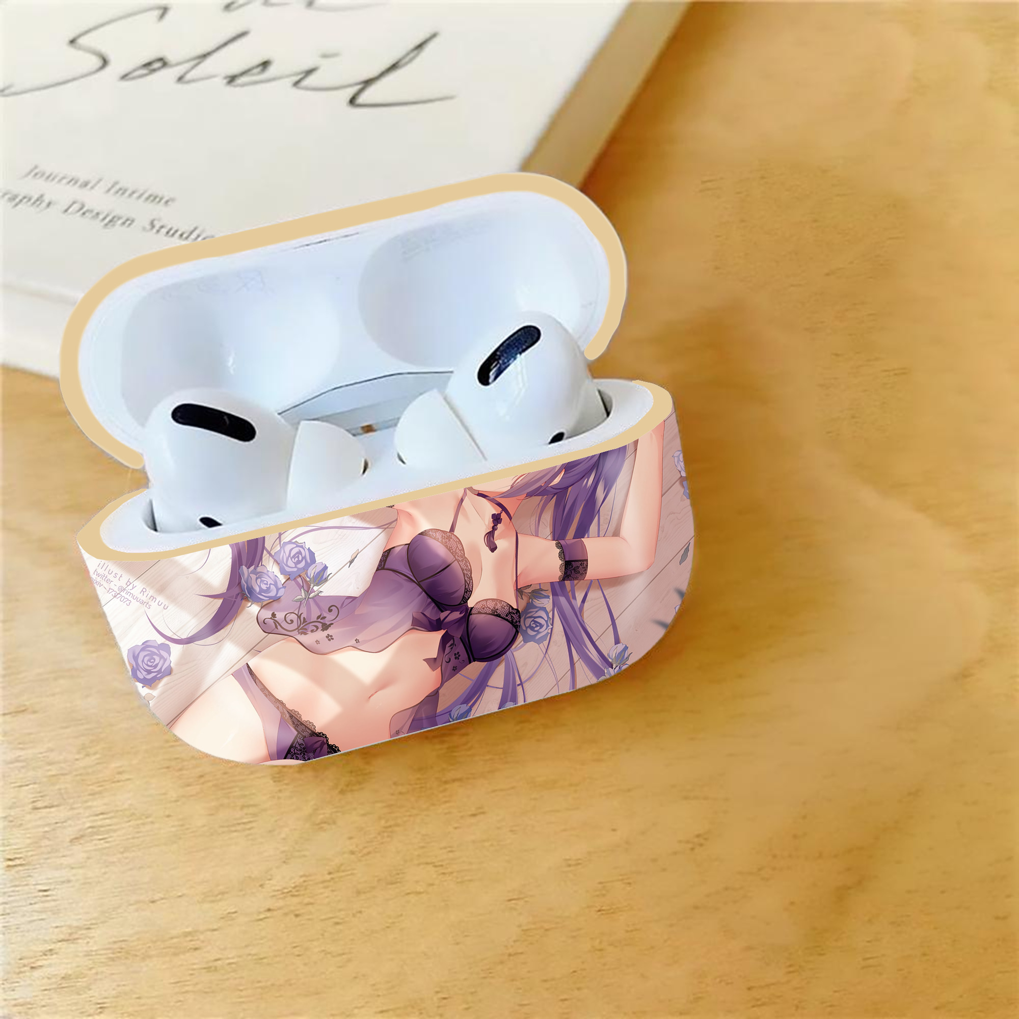 げんし神 genshin 【AirPods Pro用】ハードシェル保護ケース｜耐衝撃・防指紋・カラビナ付き商品仕様