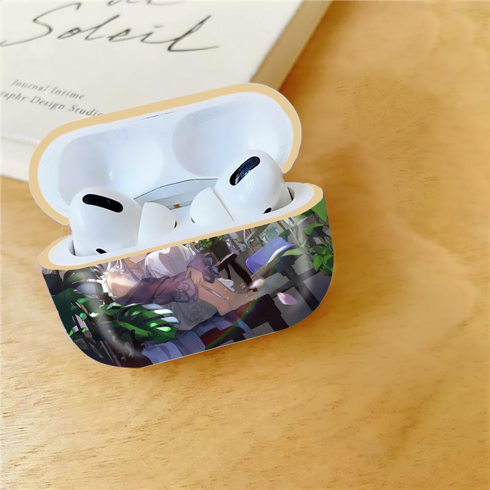 げんし神 genshin 【AirPods Pro用】ハードシェル保護ケース｜耐衝撃・防指紋・カラビナ付き商品仕様