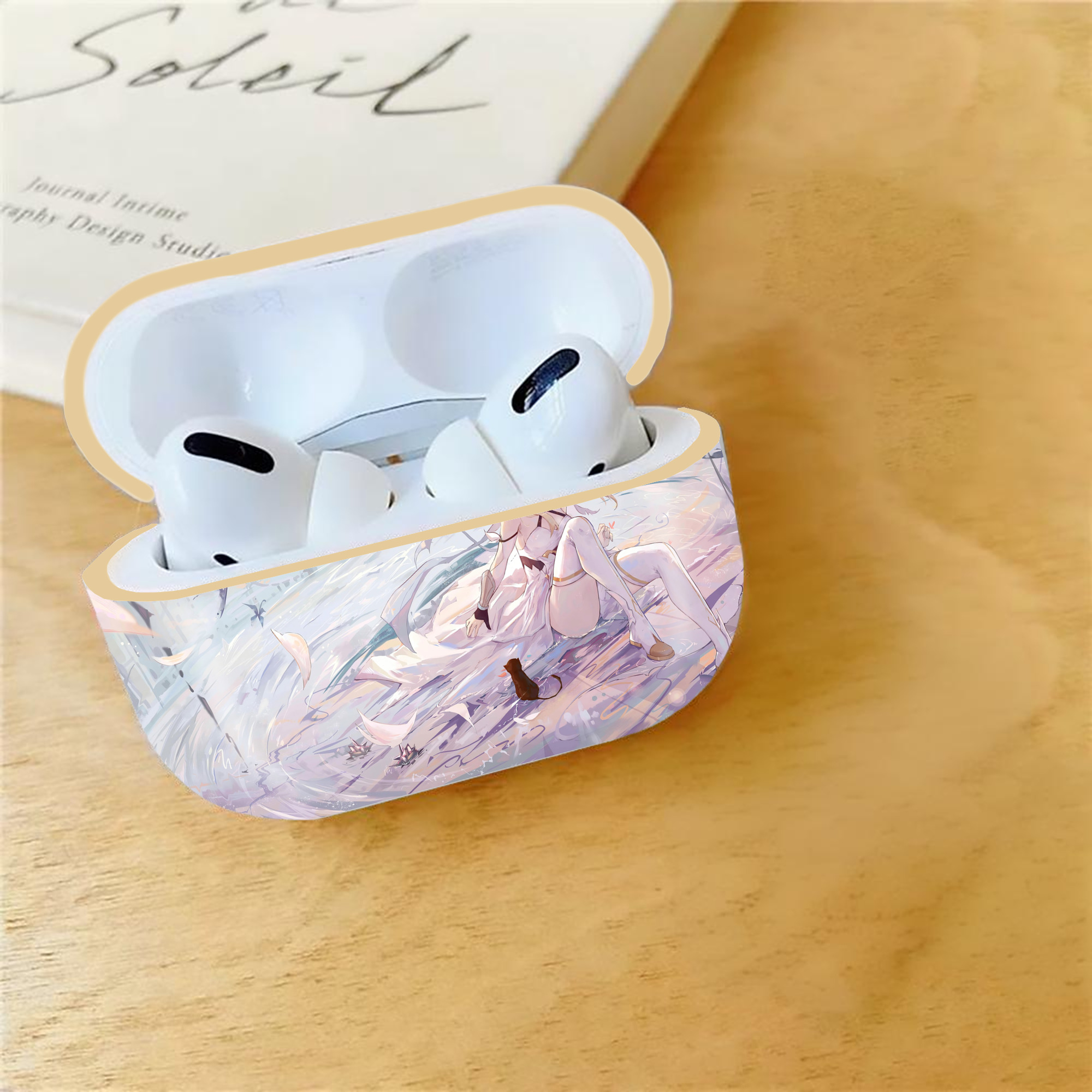 げんし神 genshin 【AirPods Pro用】ハードシェル保護ケース｜耐衝撃・防指紋・カラビナ付き商品仕様