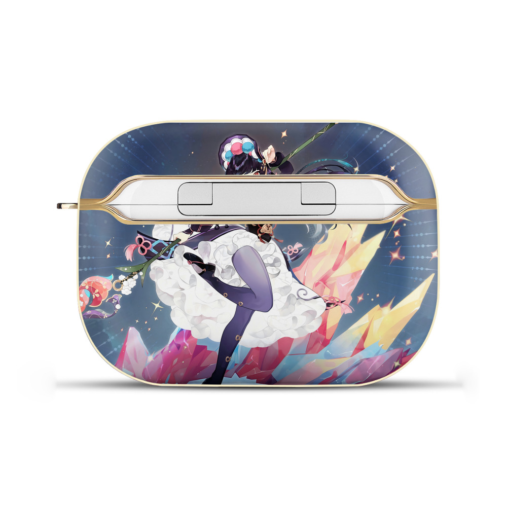 げんし神 genshin 【AirPods Pro用】ハードシェル保護ケース｜耐衝撃・防指紋・カラビナ付き商品仕様