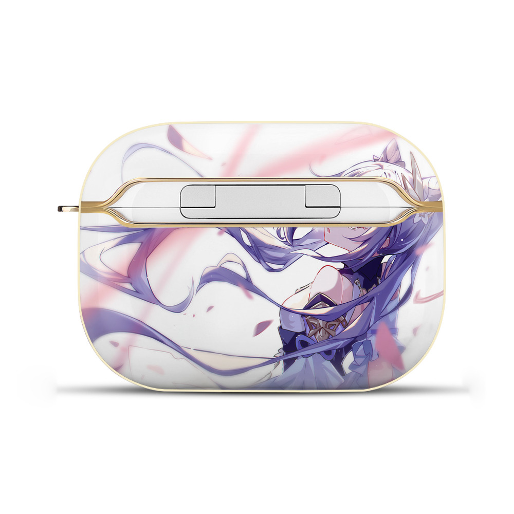 げんし神 genshin 【AirPods Pro用】ハードシェル保護ケース｜耐衝撃・防指紋・カラビナ付き商品仕様