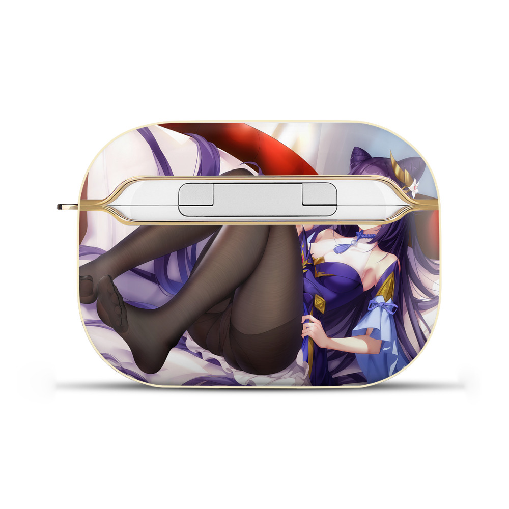 げんし神 genshin 【AirPods Pro用】ハードシェル保護ケース｜耐衝撃・防指紋・カラビナ付き商品仕様