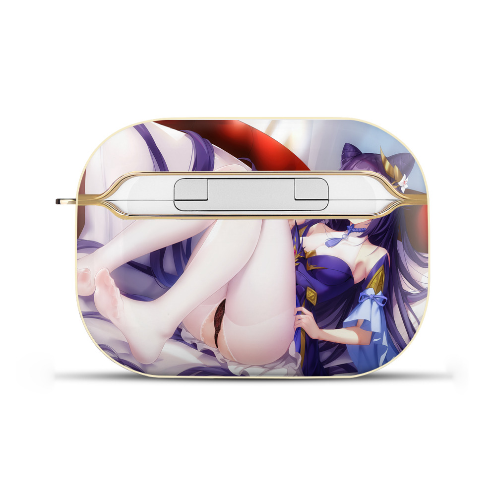 げんし神 genshin 【AirPods Pro用】ハードシェル保護ケース｜耐衝撃・防指紋・カラビナ付き商品仕様