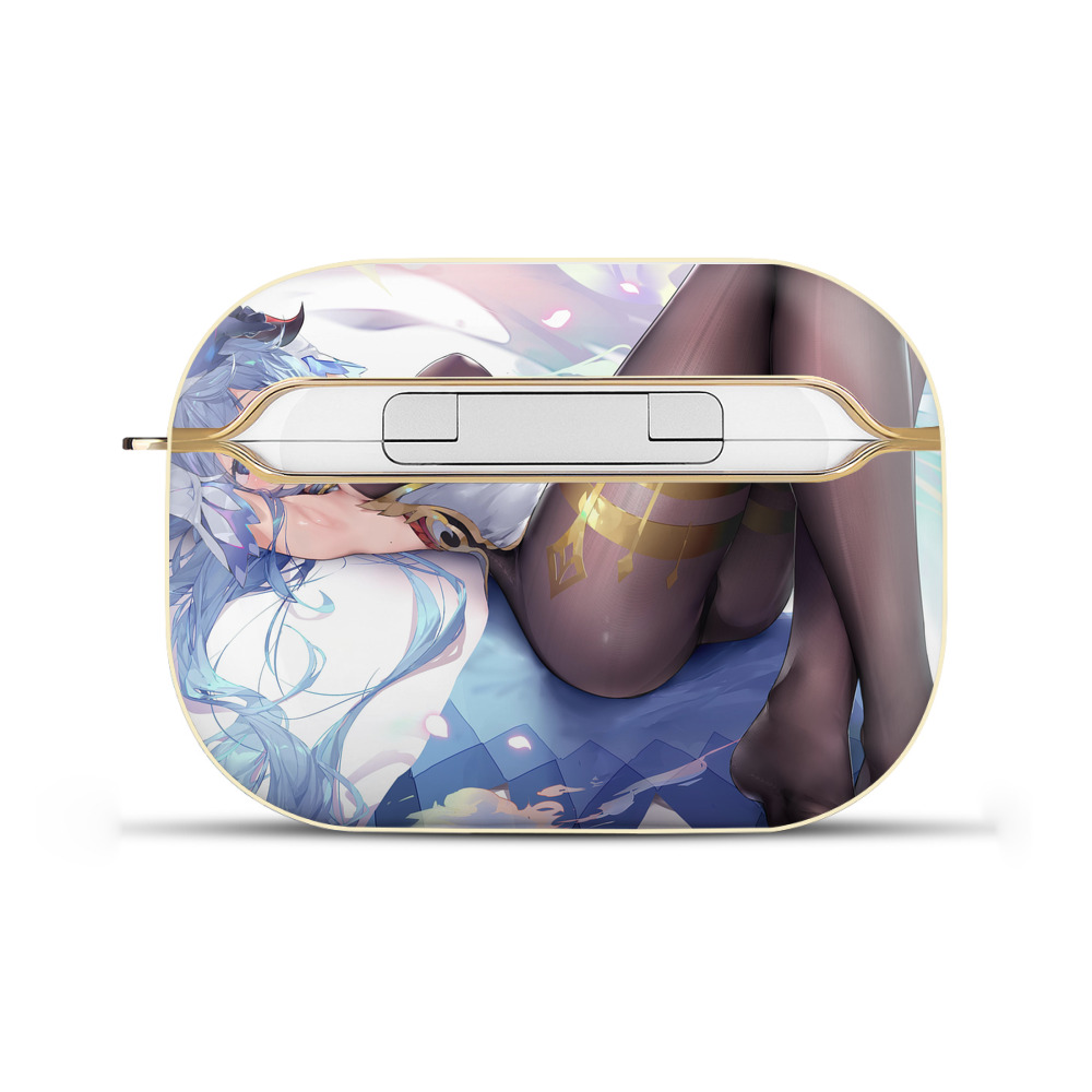 げんし神 genshin 【AirPods Pro用】ハードシェル保護ケース｜耐衝撃・防指紋・カラビナ付き商品仕様