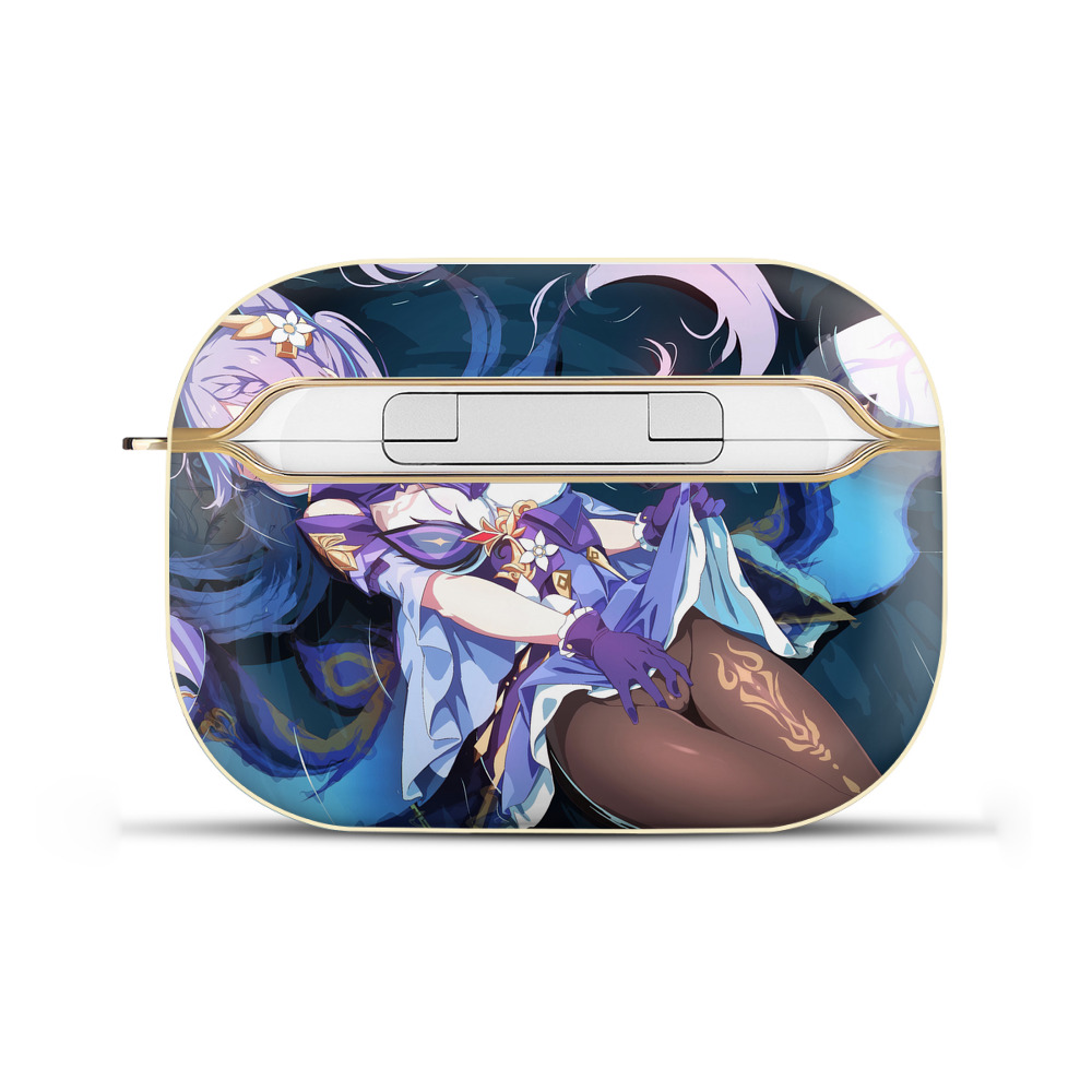 げんし神 genshin 【AirPods Pro用】ハードシェル保護ケース｜耐衝撃・防指紋・カラビナ付き商品仕様