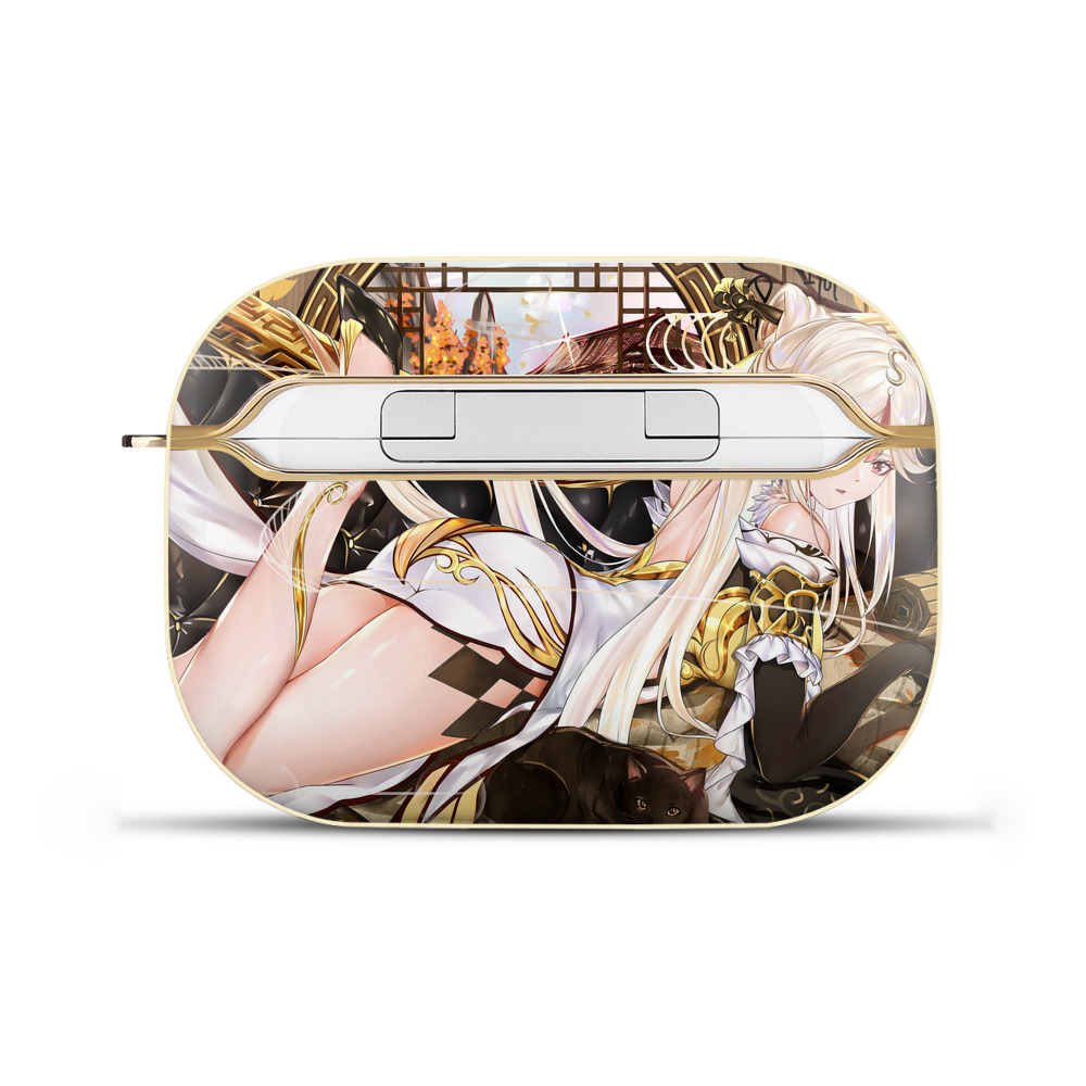 げんし神 genshin 【AirPods Pro用】ハードシェル保護ケース｜耐衝撃・防指紋・カラビナ付き商品仕様