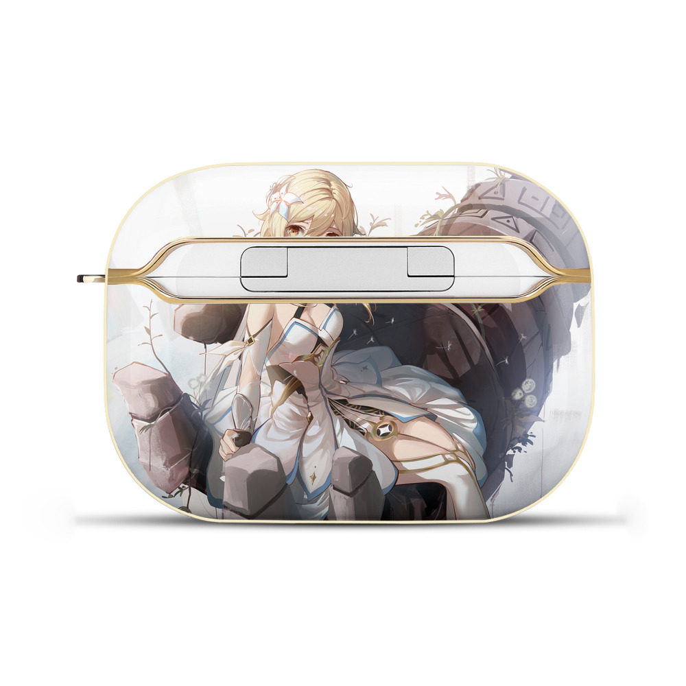 げんし神 genshin 【AirPods Pro用】ハードシェル保護ケース｜耐衝撃・防指紋・カラビナ付き商品仕様