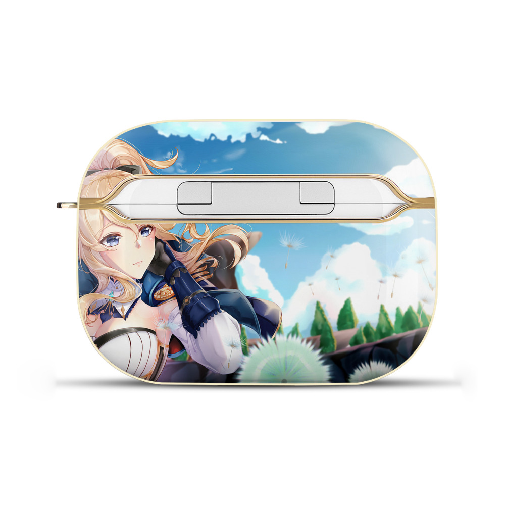 げんし神 genshin 【AirPods Pro用】ハードシェル保護ケース｜耐衝撃・防指紋・カラビナ付き商品仕様