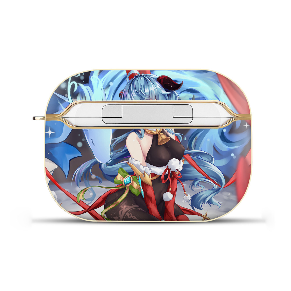 げんし神 genshin 【AirPods Pro用】ハードシェル保護ケース｜耐衝撃・防指紋・カラビナ付き商品仕様