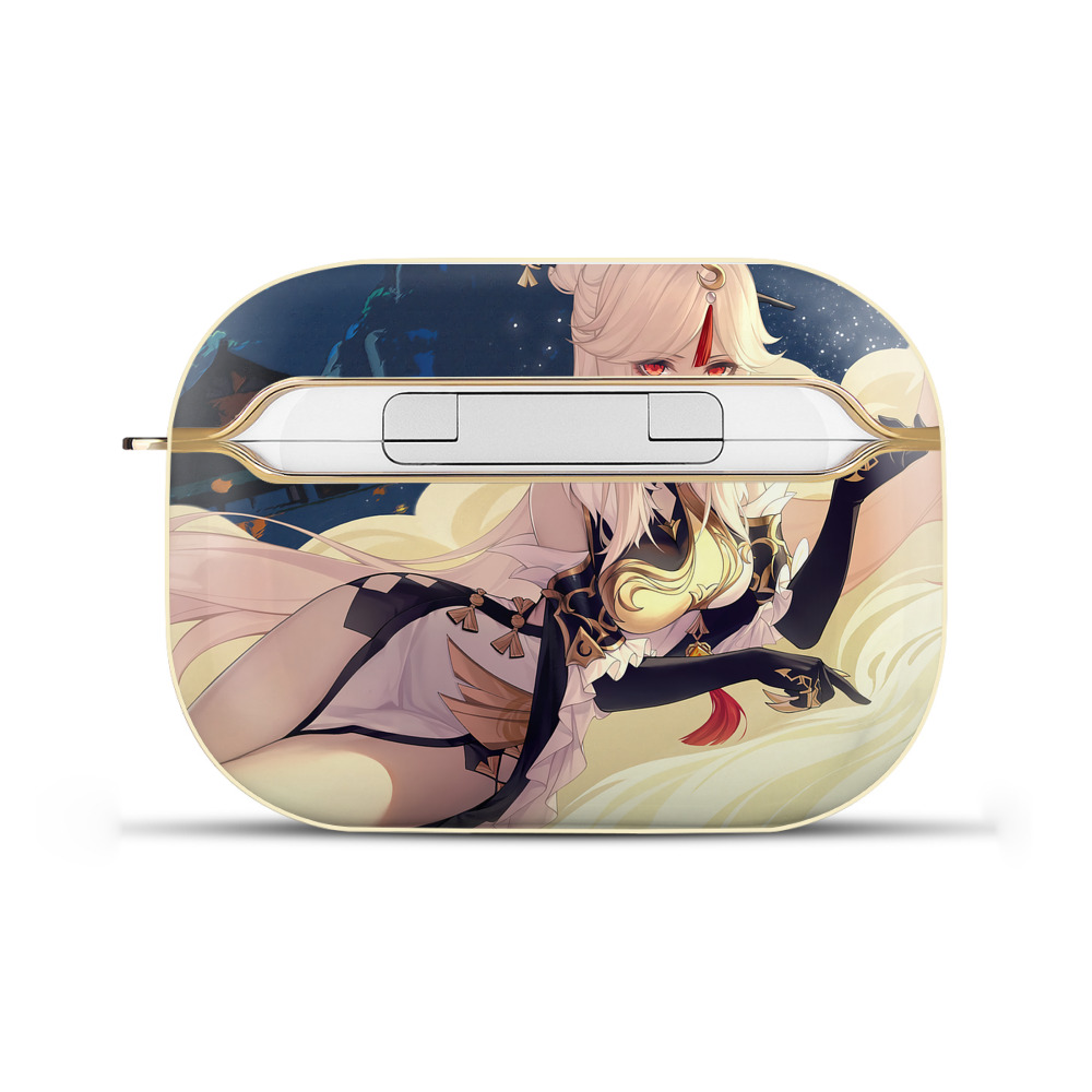 げんし神 genshin 【AirPods Pro用】ハードシェル保護ケース｜耐衝撃・防指紋・カラビナ付き商品仕様