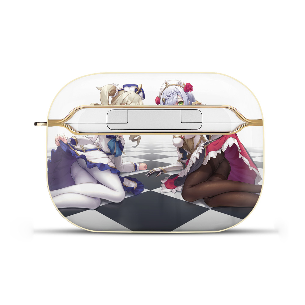 げんし神 genshin 【AirPods Pro用】ハードシェル保護ケース｜耐衝撃・防指紋・カラビナ付き商品仕様
