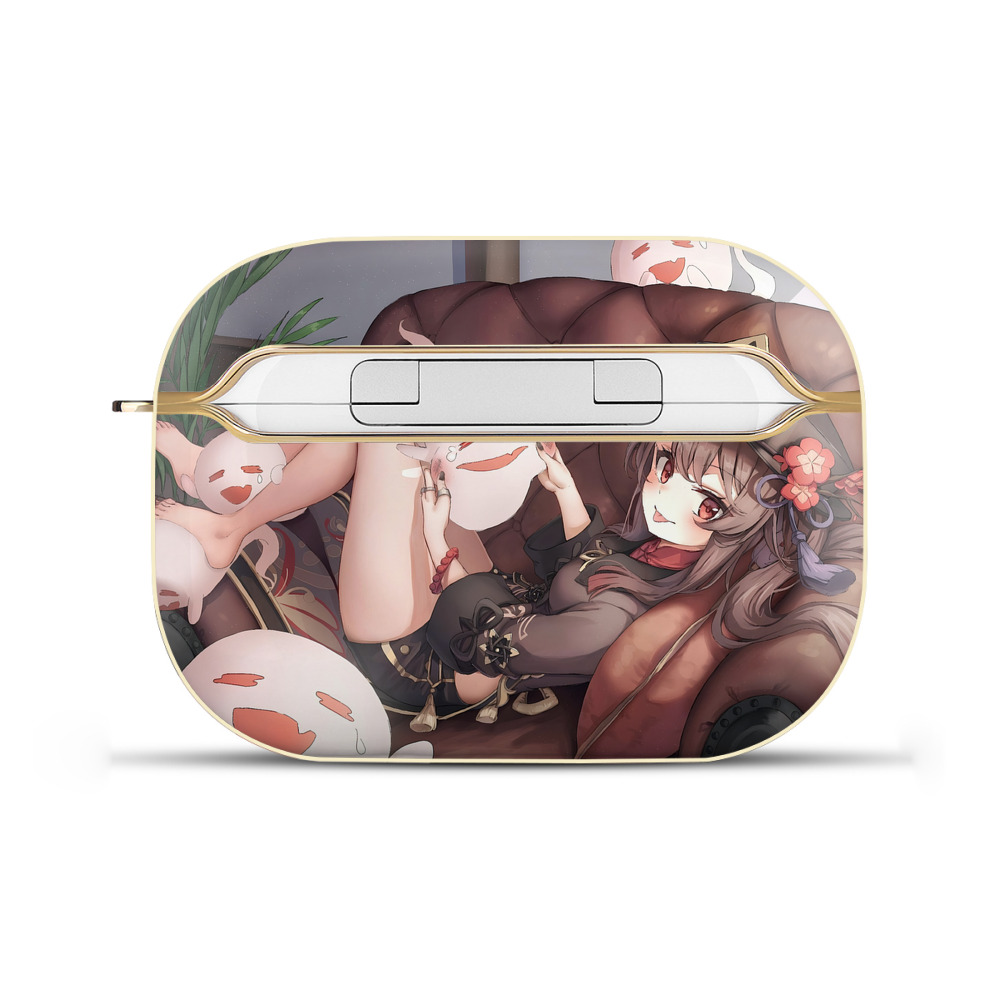 げんし神 genshin 【AirPods Pro用】ハードシェル保護ケース｜耐衝撃・防指紋・カラビナ付き商品仕様