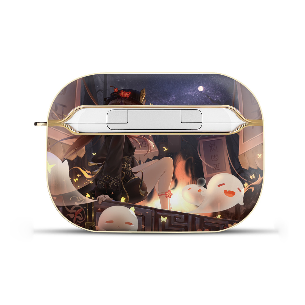 げんし神 genshin 【AirPods Pro用】ハードシェル保護ケース｜耐衝撃・防指紋・カラビナ付き商品仕様
