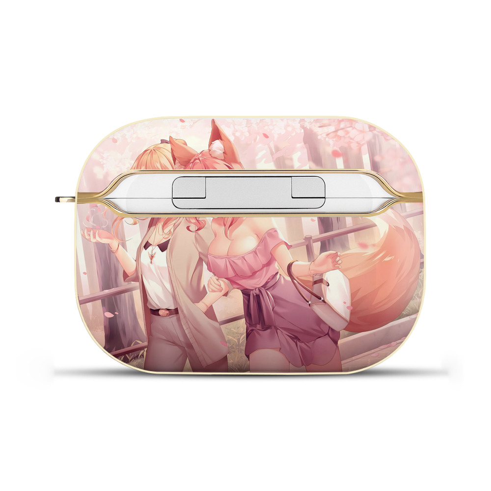 げんし神 genshin 【AirPods Pro用】ハードシェル保護ケース｜耐衝撃・防指紋・カラビナ付き商品仕様