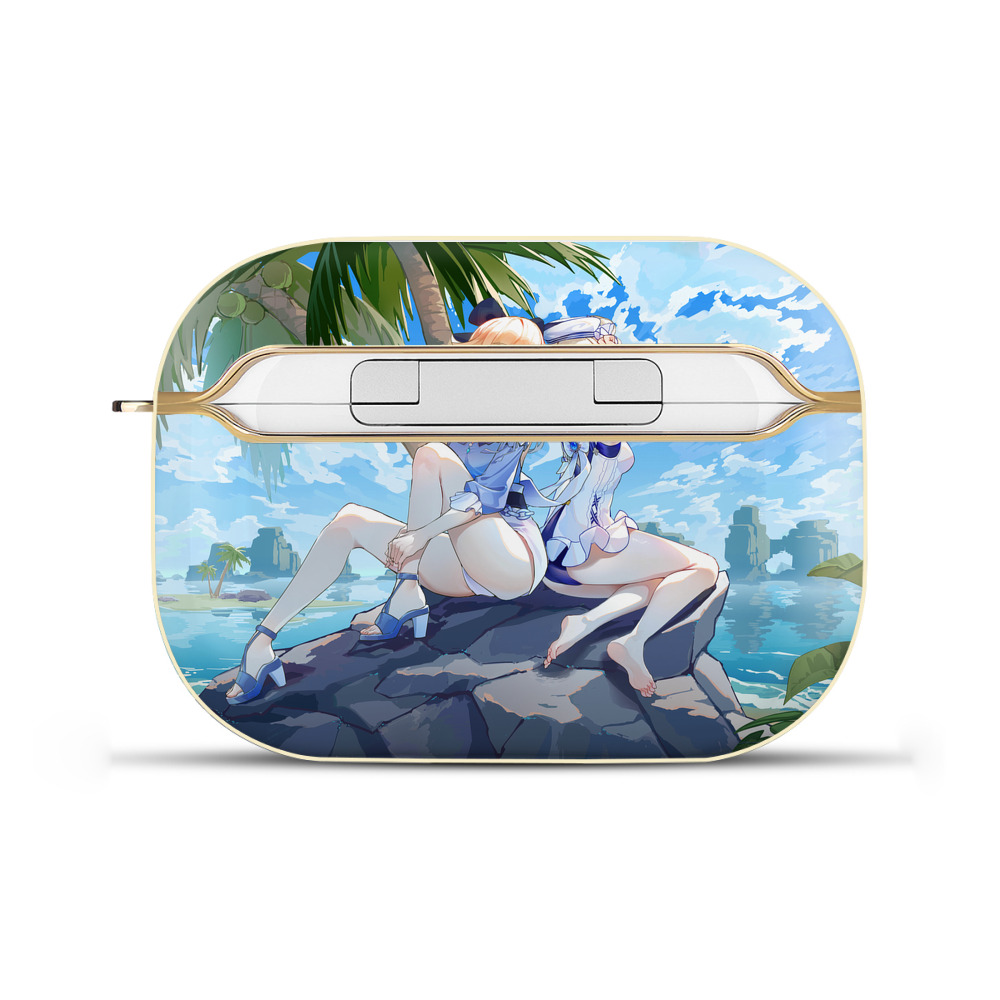げんし神 genshin 【AirPods Pro用】ハードシェル保護ケース｜耐衝撃・防指紋・カラビナ付き商品仕様