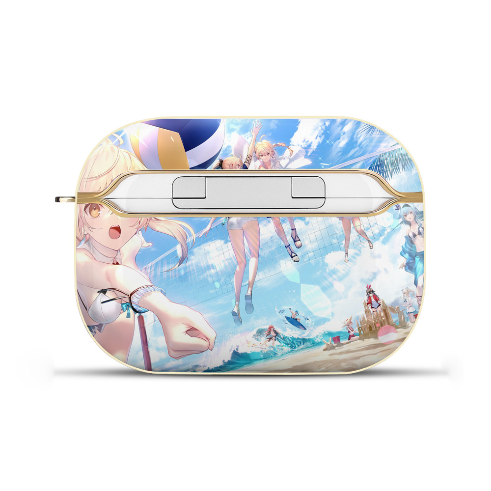 げんし神 genshin 【AirPods Pro用】ハードシェル保護ケース｜耐衝撃・防指紋・カラビナ付き商品仕様