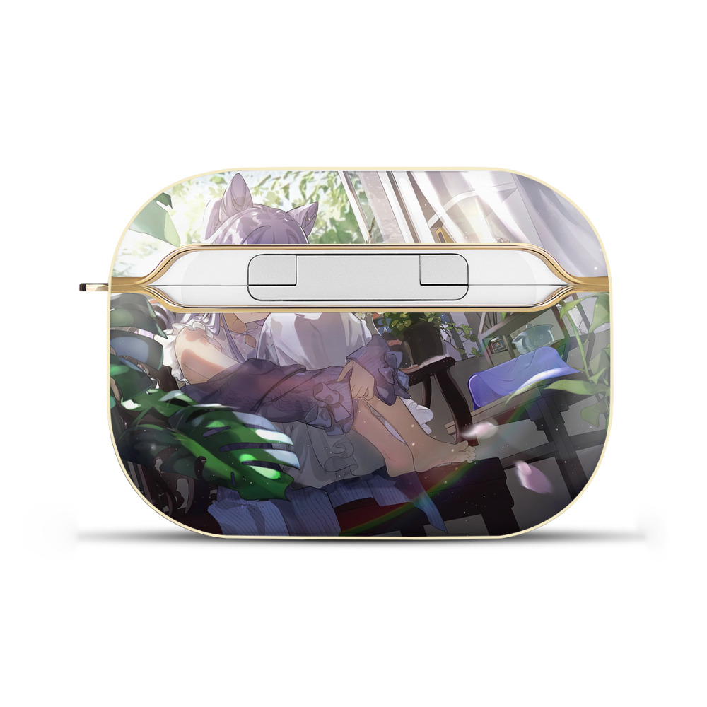 げんし神 genshin 【AirPods Pro用】ハードシェル保護ケース｜耐衝撃・防指紋・カラビナ付き商品仕様