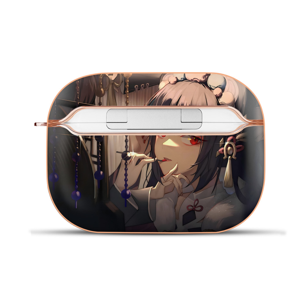 げんし神 genshin 【AirPods Pro用】ハードシェル保護ケース｜耐衝撃・防指紋・カラビナ付き商品仕様