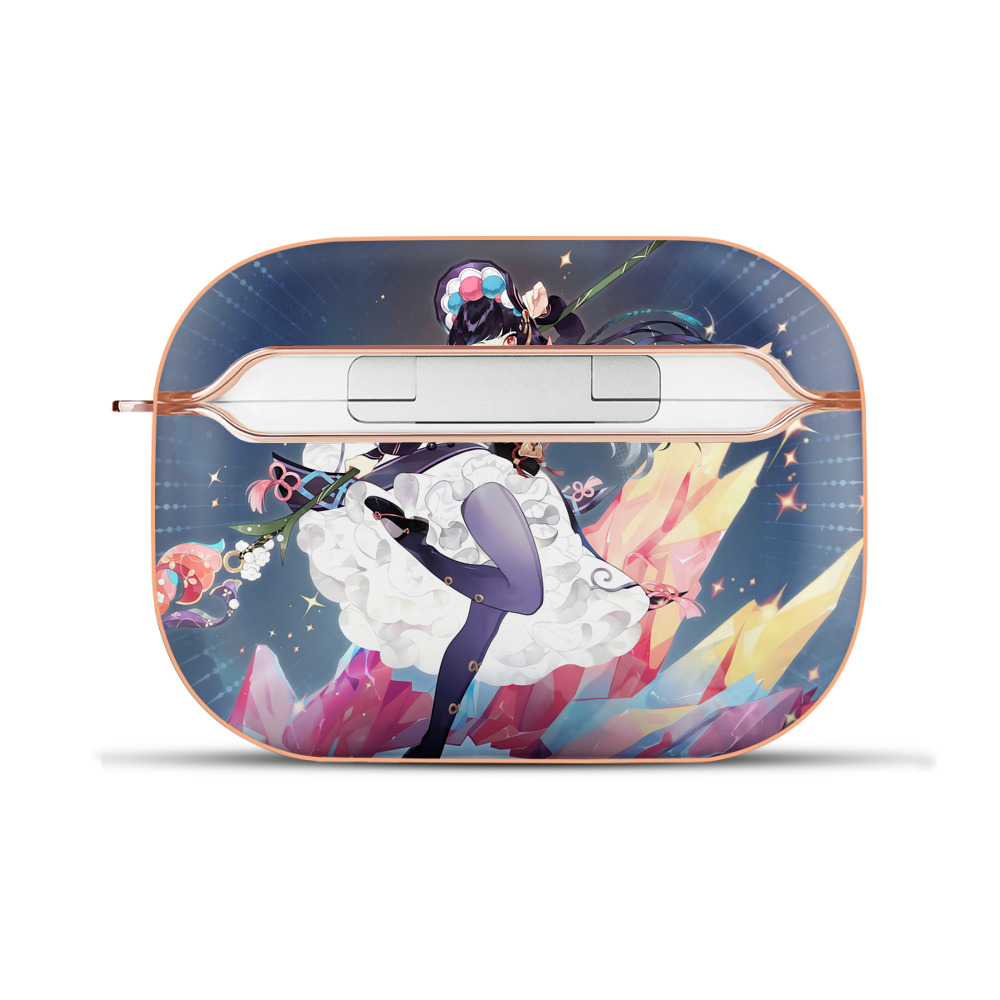 げんし神 genshin 【AirPods Pro用】ハードシェル保護ケース｜耐衝撃・防指紋・カラビナ付き商品仕様