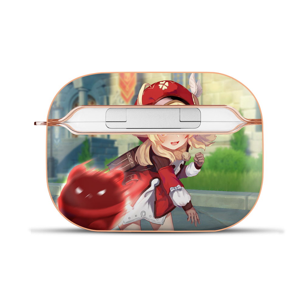げんし神 genshin 【AirPods Pro用】ハードシェル保護ケース｜耐衝撃・防指紋・カラビナ付き商品仕様