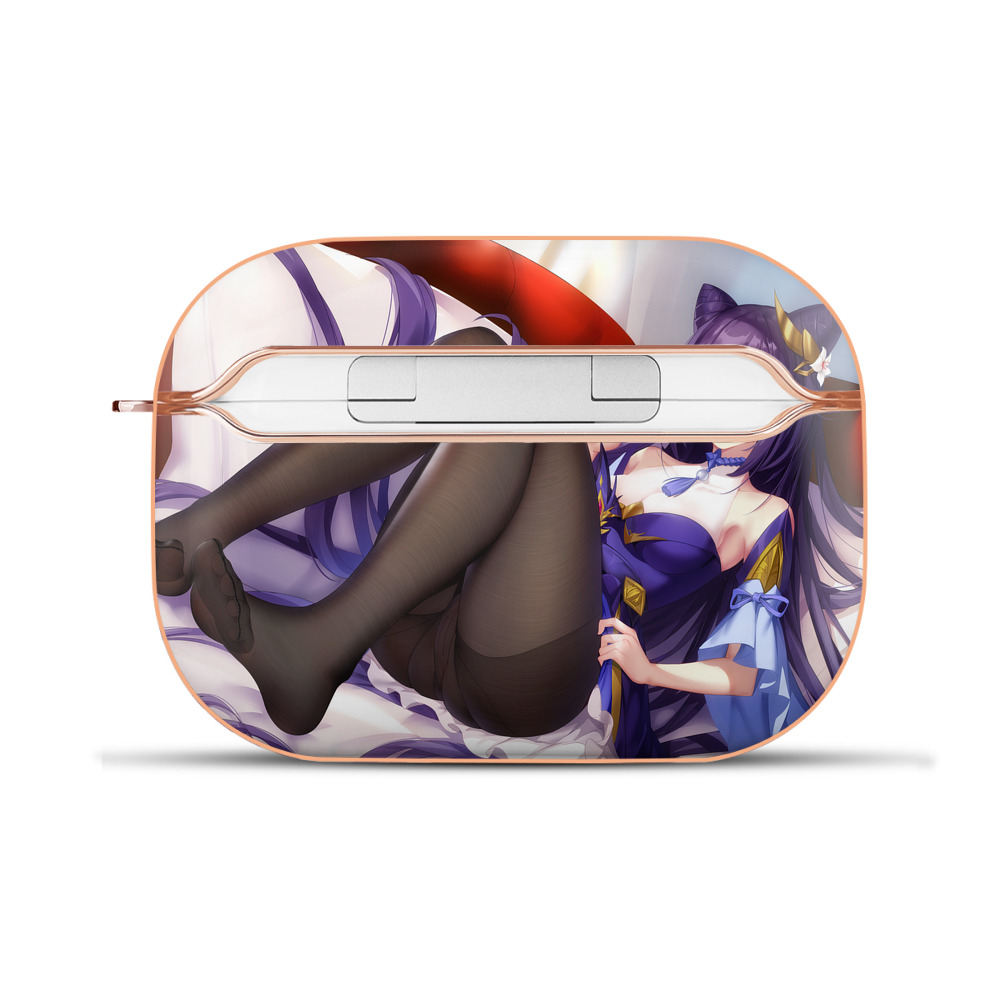 げんし神 genshin 【AirPods Pro用】ハードシェル保護ケース｜耐衝撃・防指紋・カラビナ付き商品仕様