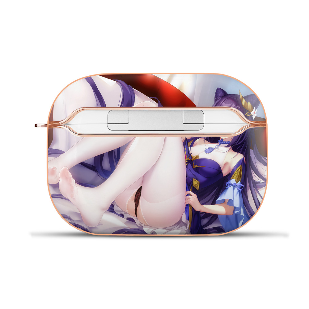 げんし神 genshin 【AirPods Pro用】ハードシェル保護ケース｜耐衝撃・防指紋・カラビナ付き商品仕様
