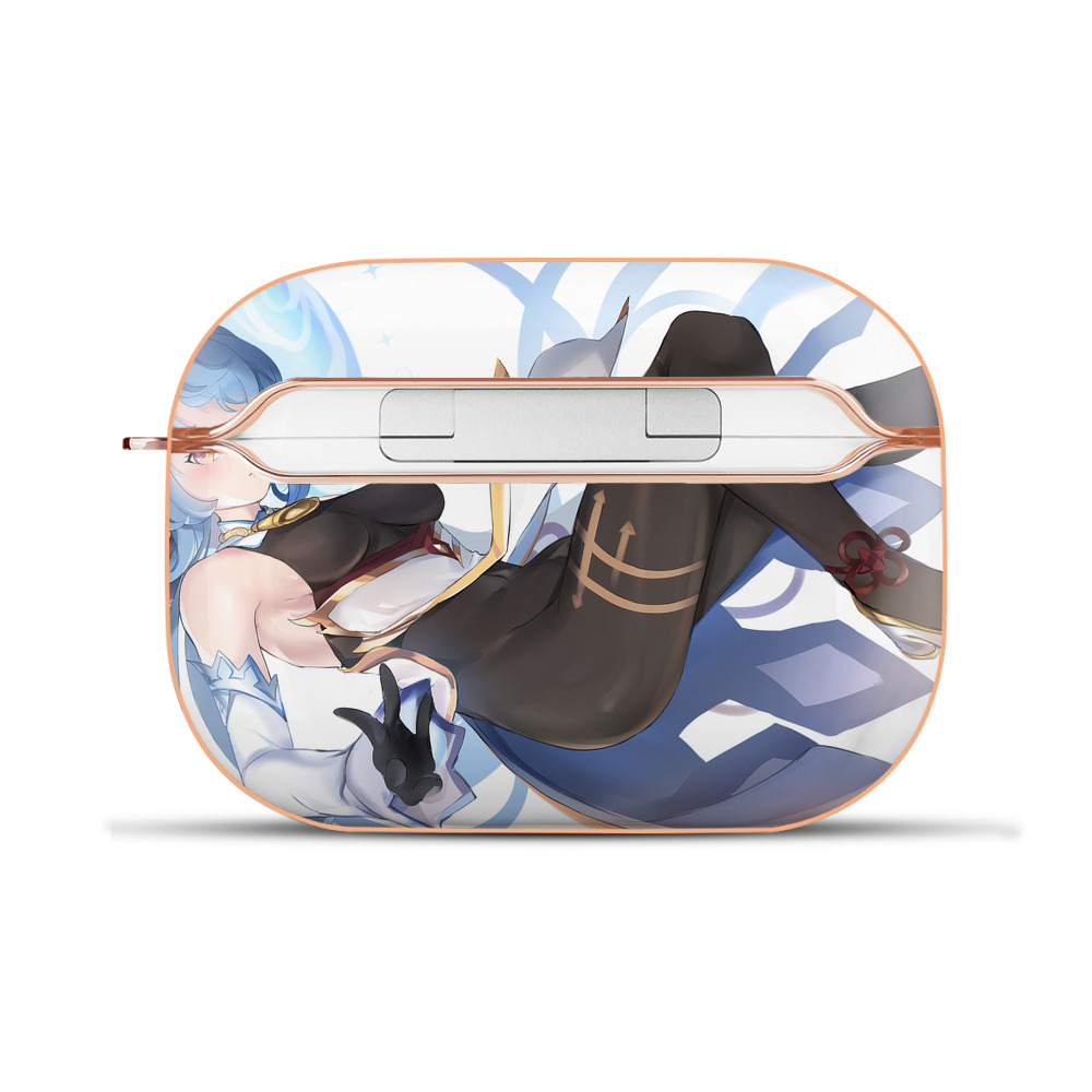 げんし神 genshin 【AirPods Pro用】ハードシェル保護ケース｜耐衝撃・防指紋・カラビナ付き商品仕様