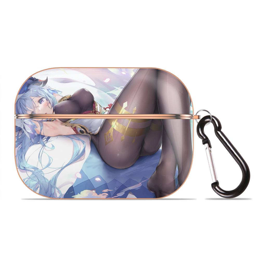 げんし神 genshin 【AirPods Pro用】ハードシェル保護ケース｜耐衝撃・防指紋・カラビナ付き商品仕様