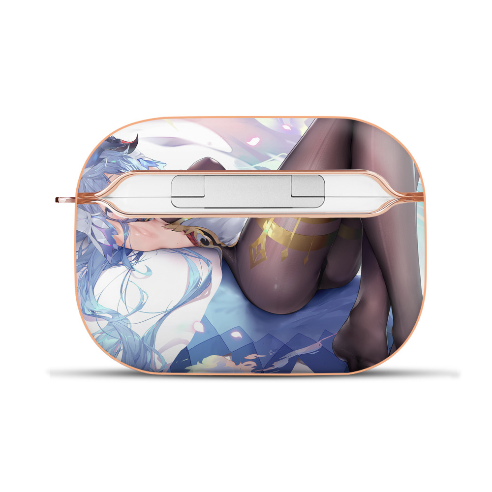 げんし神 genshin 【AirPods Pro用】ハードシェル保護ケース｜耐衝撃・防指紋・カラビナ付き商品仕様