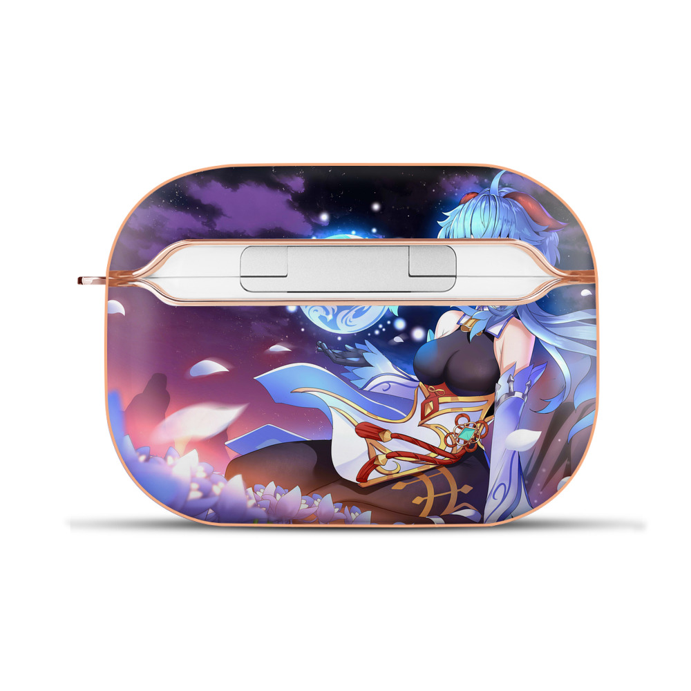 げんし神 genshin 【AirPods Pro用】ハードシェル保護ケース｜耐衝撃・防指紋・カラビナ付き商品仕様
