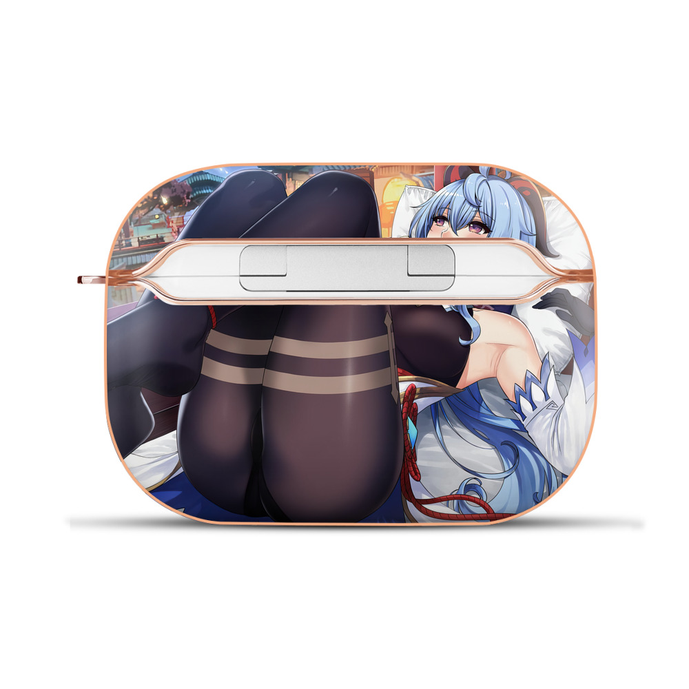 げんし神 genshin 【AirPods Pro用】ハードシェル保護ケース｜耐衝撃・防指紋・カラビナ付き商品仕様