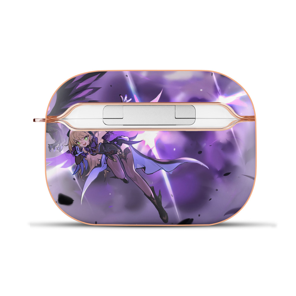 げんし神 genshin 【AirPods Pro用】ハードシェル保護ケース｜耐衝撃・防指紋・カラビナ付き商品仕様
