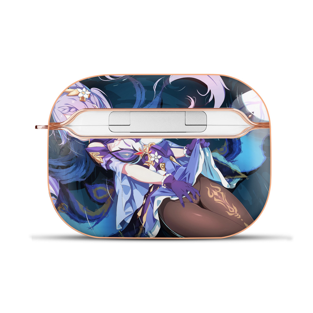 げんし神 genshin 【AirPods Pro用】ハードシェル保護ケース｜耐衝撃・防指紋・カラビナ付き商品仕様