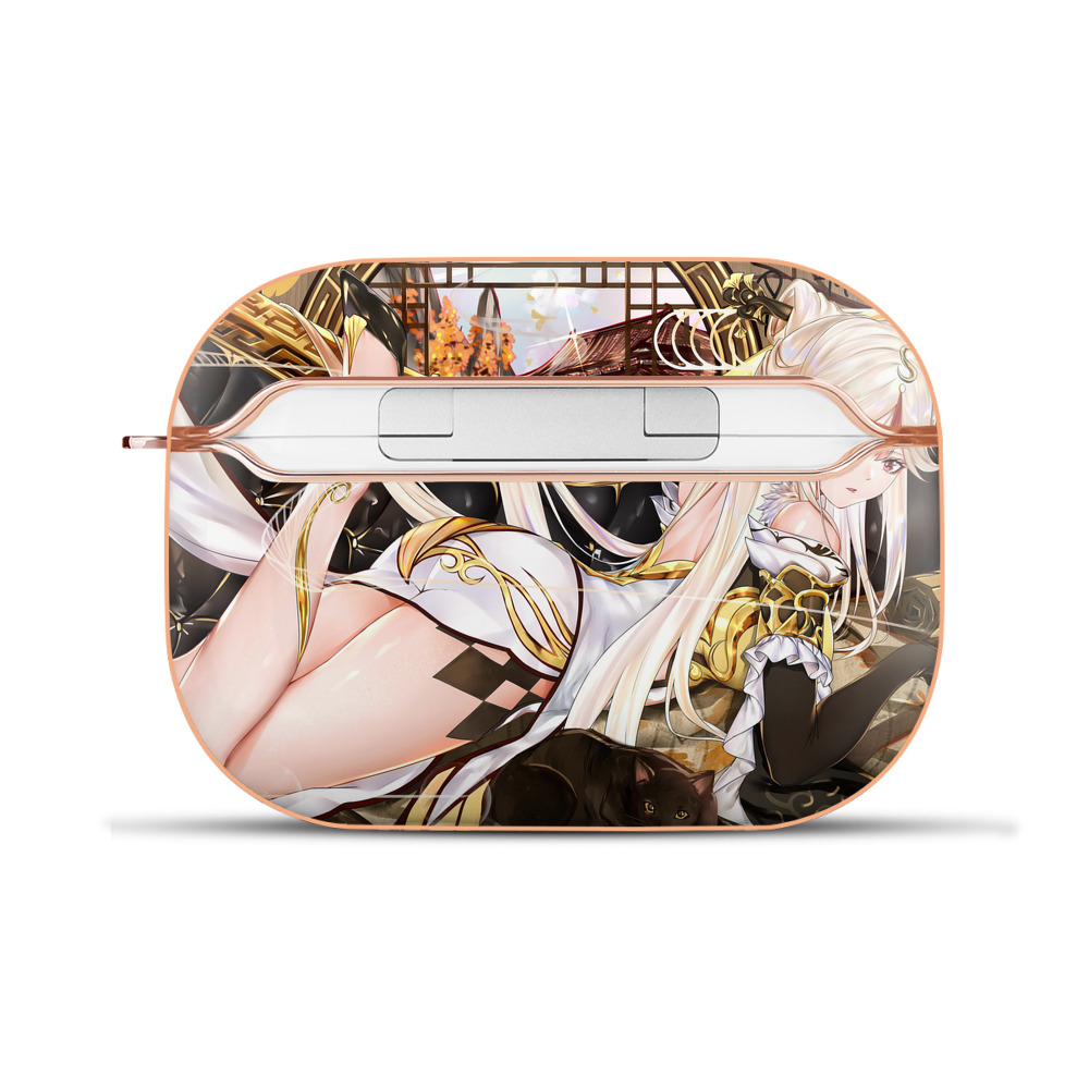 げんし神 genshin 【AirPods Pro用】ハードシェル保護ケース｜耐衝撃・防指紋・カラビナ付き商品仕様