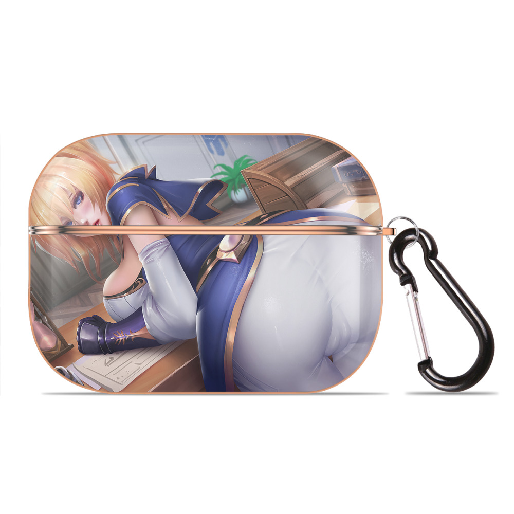 げんし神 genshin 【AirPods Pro用】ハードシェル保護ケース｜耐衝撃・防指紋・カラビナ付き商品仕様