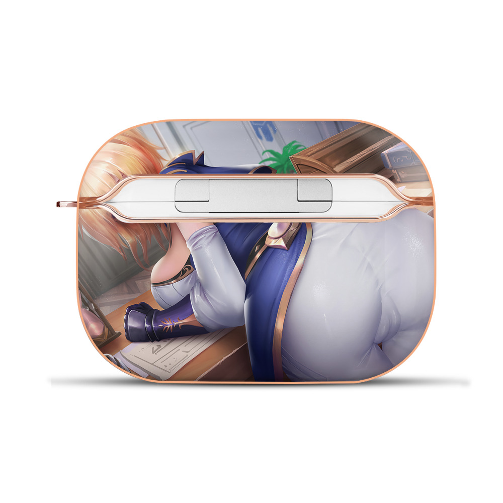 げんし神 genshin 【AirPods Pro用】ハードシェル保護ケース｜耐衝撃・防指紋・カラビナ付き商品仕様