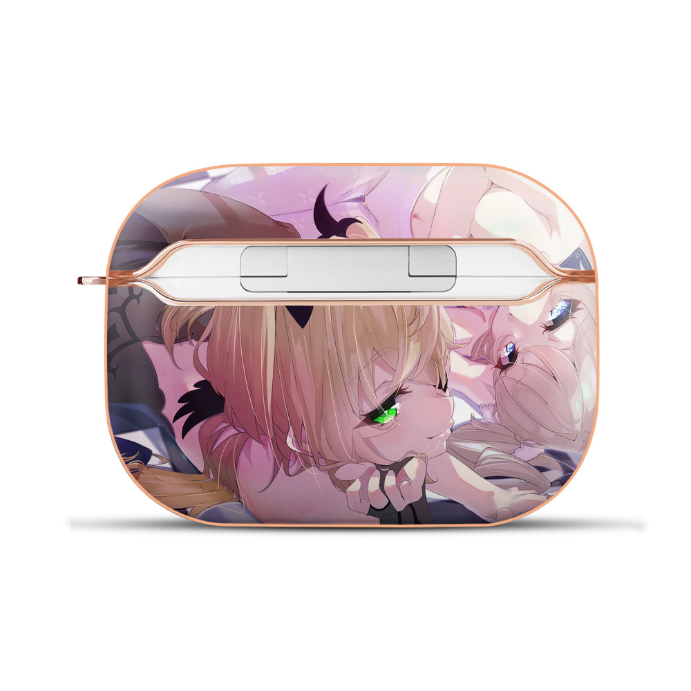 げんし神 genshin 【AirPods Pro用】ハードシェル保護ケース｜耐衝撃・防指紋・カラビナ付き商品仕様