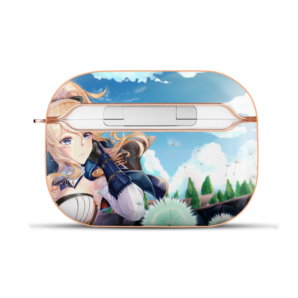 げんし神 genshin 【AirPods Pro用】ハードシェル保護ケース｜耐衝撃・防指紋・カラビナ付き商品仕様