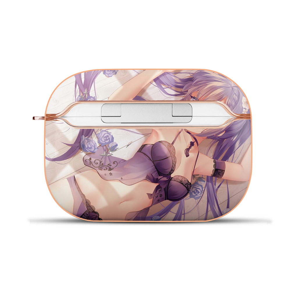げんし神 genshin 【AirPods Pro用】ハードシェル保護ケース｜耐衝撃・防指紋・カラビナ付き商品仕様