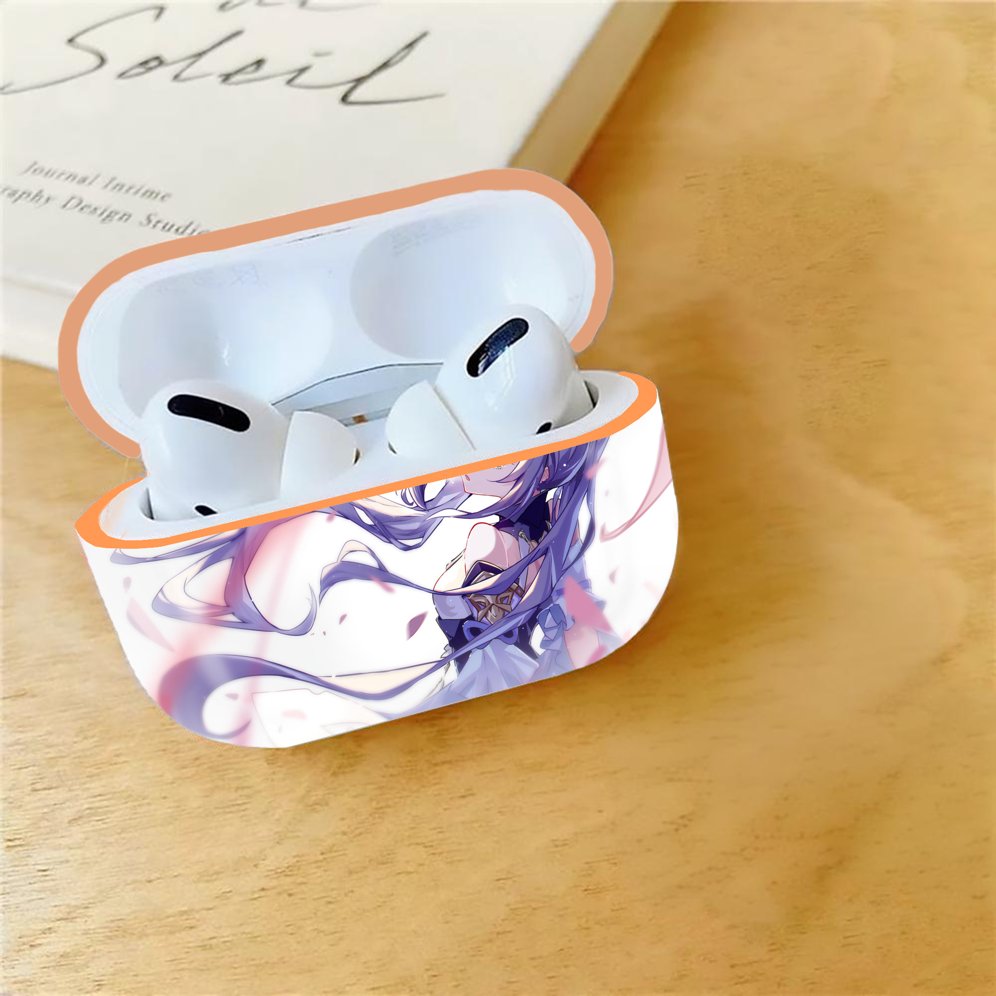 げんし神 genshin 【AirPods Pro用】ハードシェル保護ケース｜耐衝撃・防指紋・カラビナ付き商品仕様