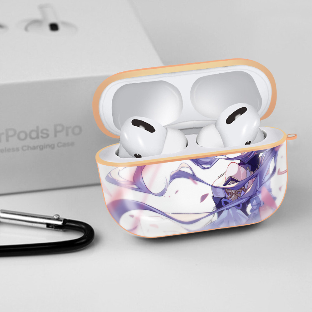 げんし神 genshin 【AirPods Pro用】ハードシェル保護ケース｜耐衝撃・防指紋・カラビナ付き商品仕様