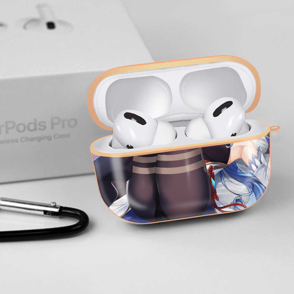 げんし神 genshin 【AirPods Pro用】ハードシェル保護ケース｜耐衝撃・防指紋・カラビナ付き商品仕様